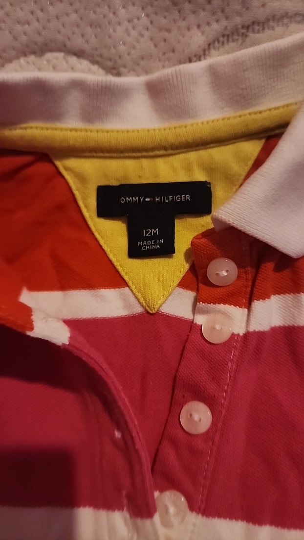 Tommy hilfiger Çok Renkli Polo Yaka Elbise - Görsel 2