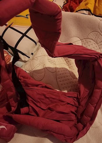 baba sling kanguru - Görsel 4