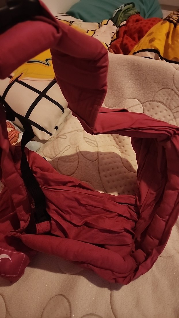 baba sling kanguru - Görsel 4