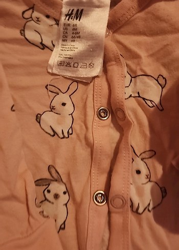 2 tane next baby ve 1 adet H&M tulum - Görsel 2