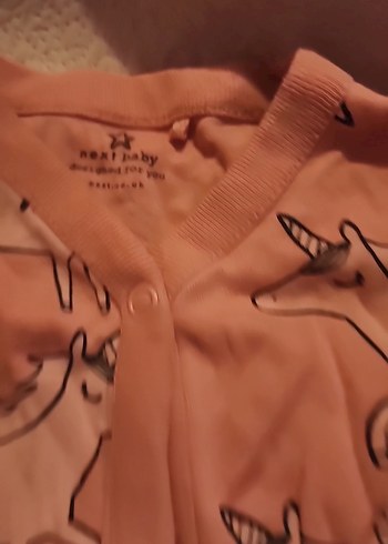 2 tane next baby ve 1 adet H&M tulum - Görsel 4