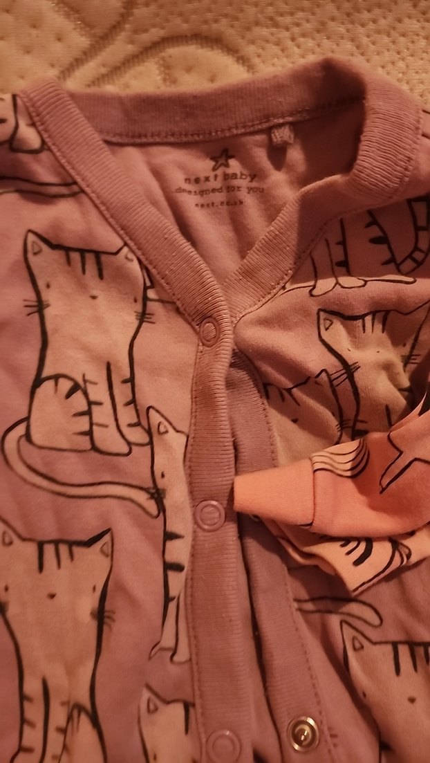 2 tane next baby ve 1 adet H&M tulum - Görsel 3