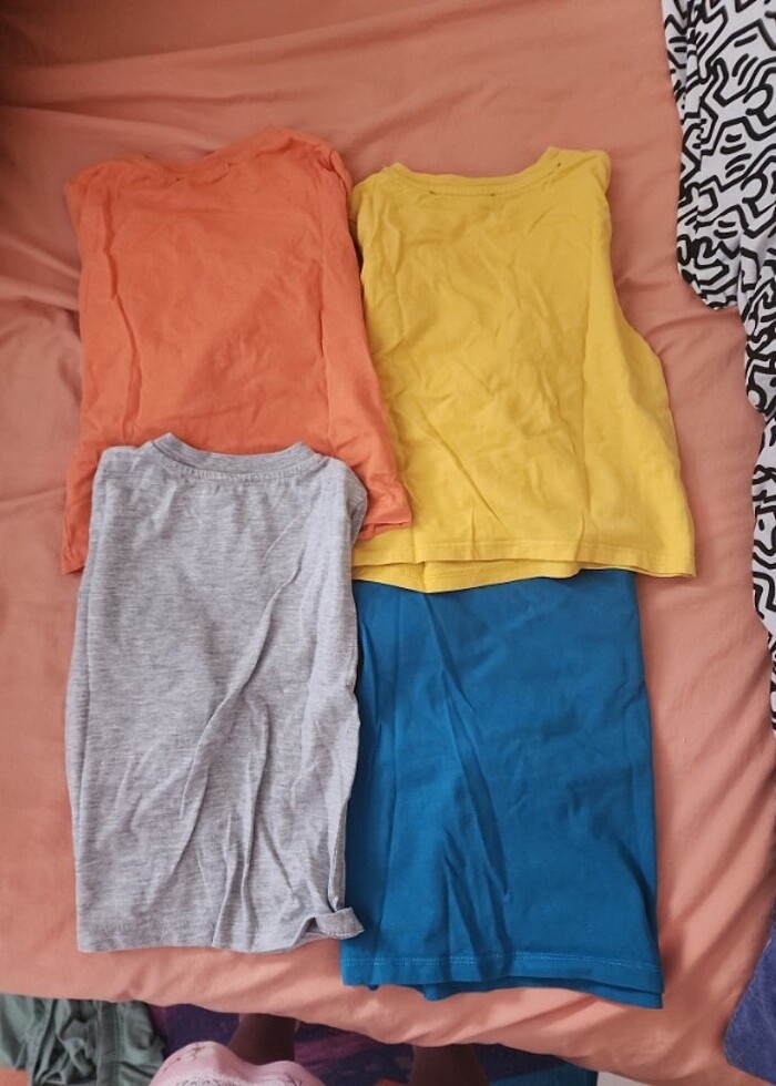 3 adet limon company ve 1 adet lc waikiki tshirt - Görsel 2