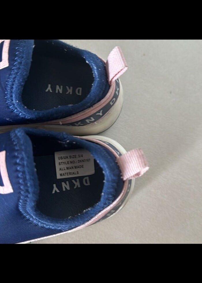 Orijinal DKNY 22 numara spor ayakkabı  - Görsel 4