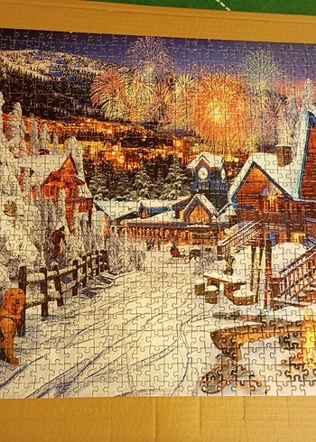 KIŞ EĞLENCESİ TEMALI PUZZLE