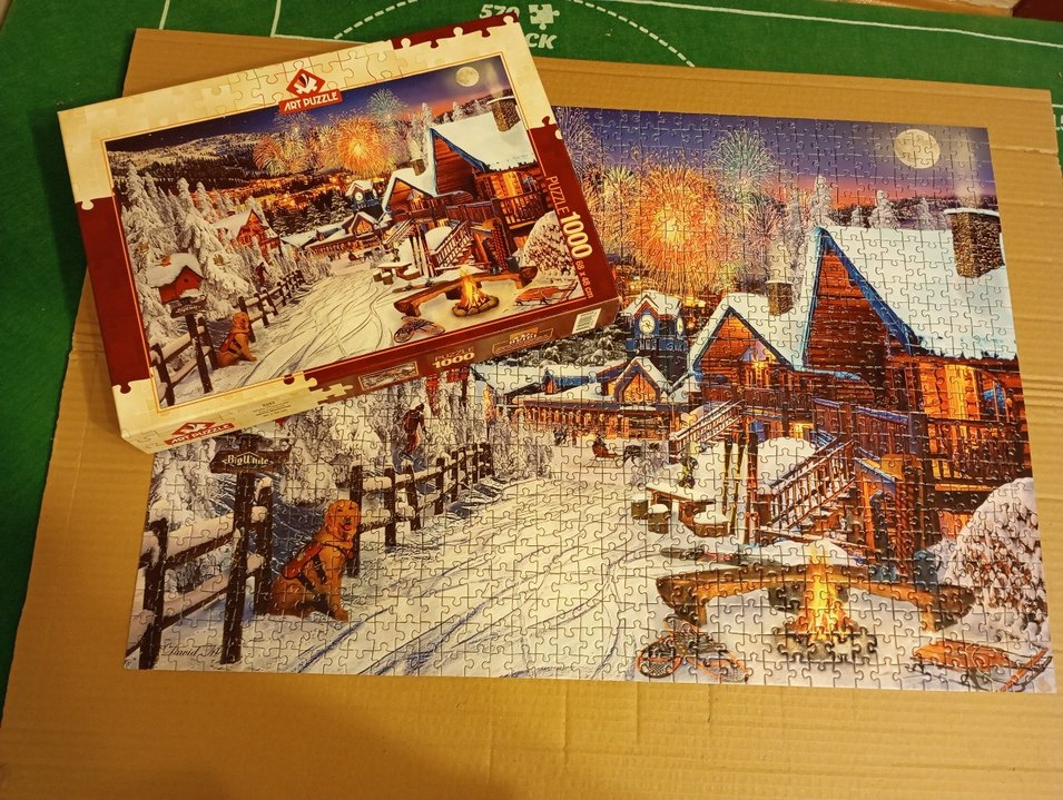 KIŞ EĞLENCESİ TEMALI PUZZLE - Görsel 2