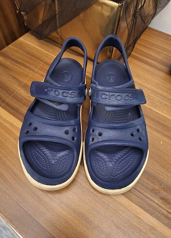 30 Beden lacivert Renk Crocs sandalet.orjinal c13