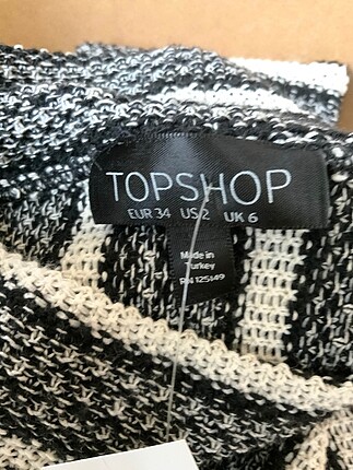 34 Beden Topshop Kazak / Triko %70 İndirimli.