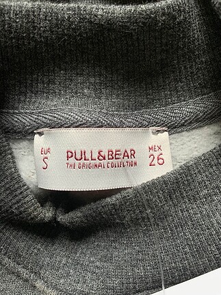 s Beden Pull and Bear Sweatshirt %70 İndirimli.