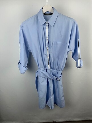 Zara Kısa Tulum %70 İndirimli.