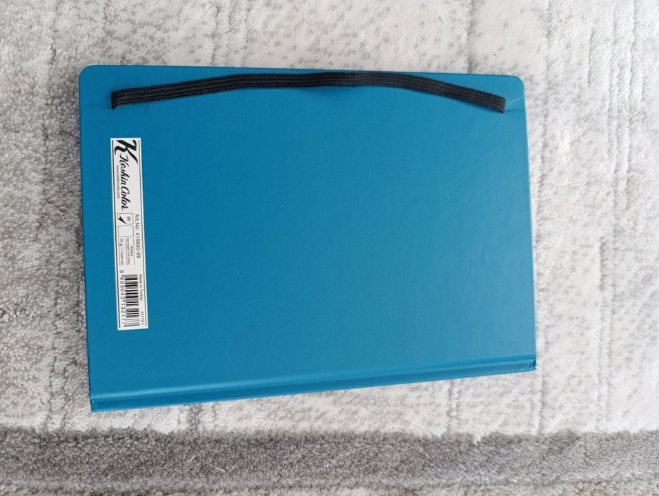 Atatürk baskılı çizgisiz defter - Görsel 2