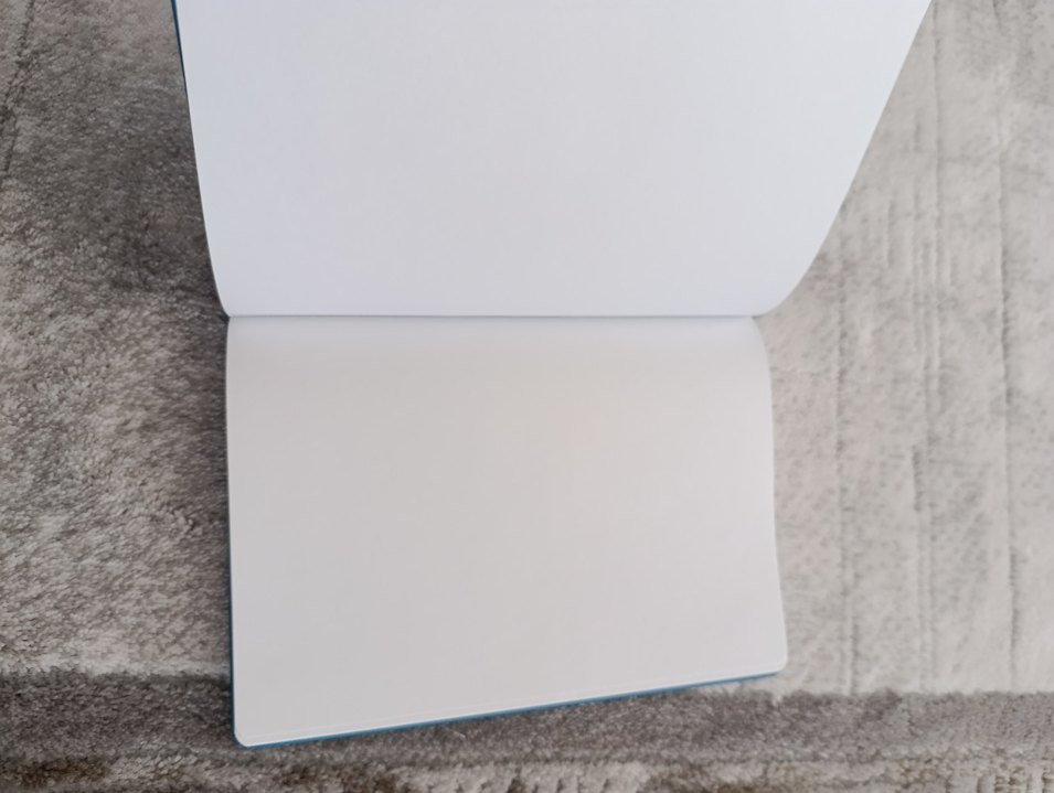 Atatürk baskılı çizgisiz defter - Görsel 3