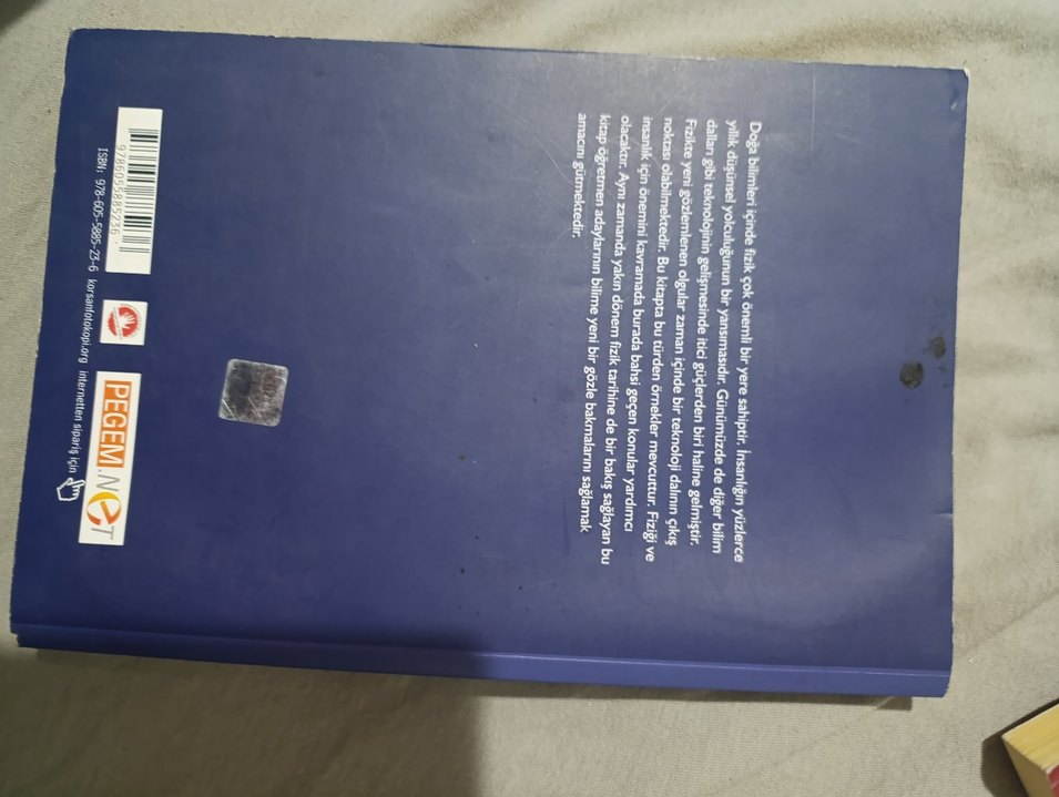 Eğitim Fakültesi Fen Bilgisi Öğretmenliği Ders Kitabı - Görsel 2