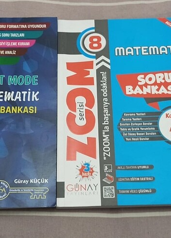 Matematik 8. Sınıf sınava hazırlık