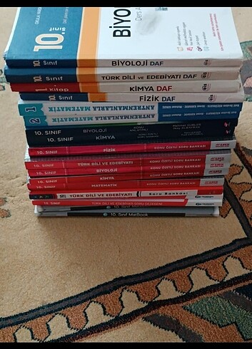 79 tane kitap okuma+ders