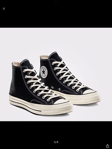 siyah converse