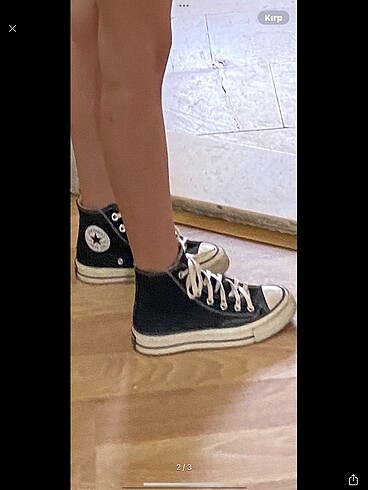 Converse siyah converse