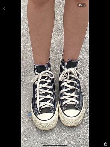 37 Beden siyah converse