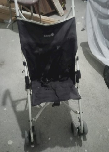 Gri ve Beyaz Bebek Arabası - Görsel 2