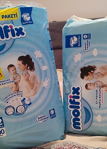 MOLFİX 2 NUMARA BEZ