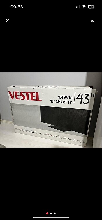 Vestel 43?? Tv