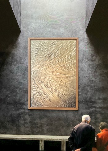 Gold Parlak tablo - Görsel 4