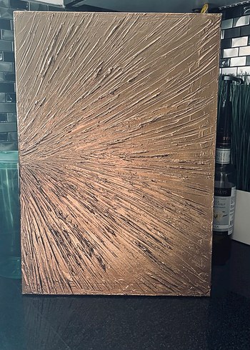 Gold Parlak tablo - Görsel 2