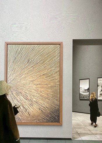 Gold Parlak tablo - Görsel 5