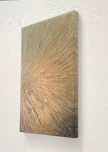 Gold Parlak tablo - Görsel 6