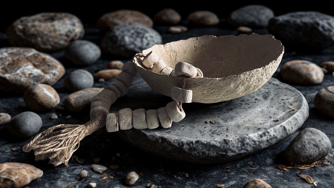 Bohem Tarzda Doğal El Yapımı Kase - Görsel 3