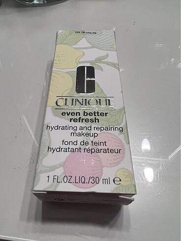 Clinique fondöten