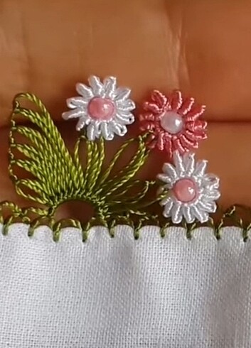 Armine Boncuk sarma motif