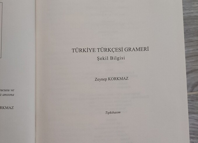  Beden Renk Türkiye Türkçesi Grameri Şekil Bilgisi