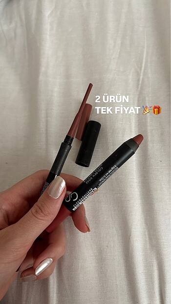 2 ÜRÜN TEK FİYAT (Flormar-Golden Rose)