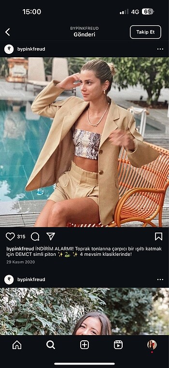 s Beden ten rengi Renk Crop Top