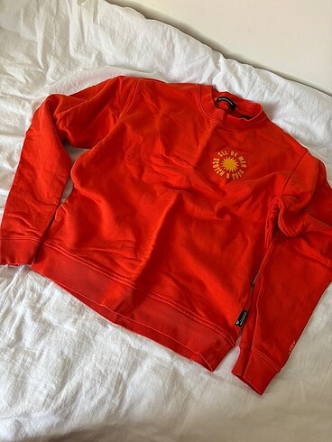 Scotch & Soda Turuncu Sweatshirt (Unisex)