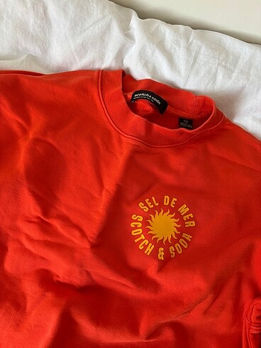 Turuncu Sweatshirt (Unisex)