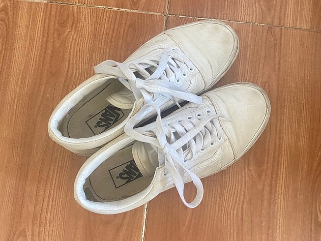 Vans Kadın beyaz Vans