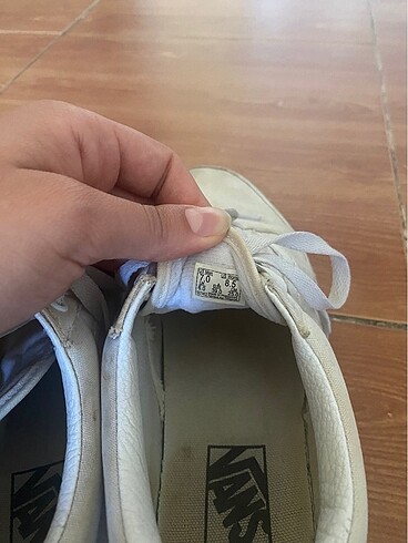 39 Beden Kadın beyaz Vans