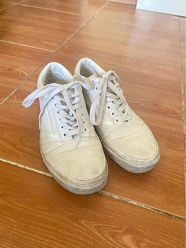 Kadın beyaz Vans