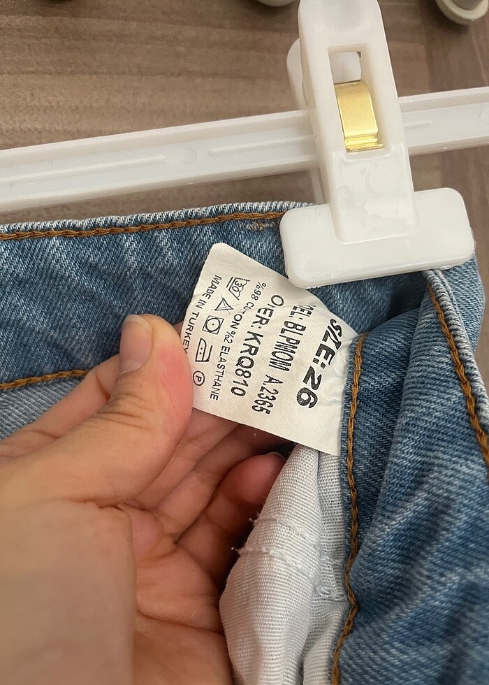 Nerdeyse sıfır pantolon - Görsel 3