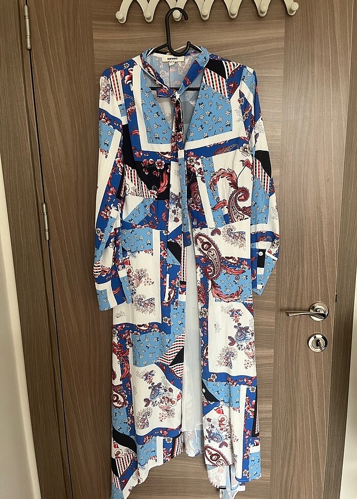 Koton elbise - Görsel 5