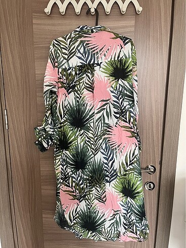 LC Waikiki LCW şahane yazlık kumaş uzun gömlek