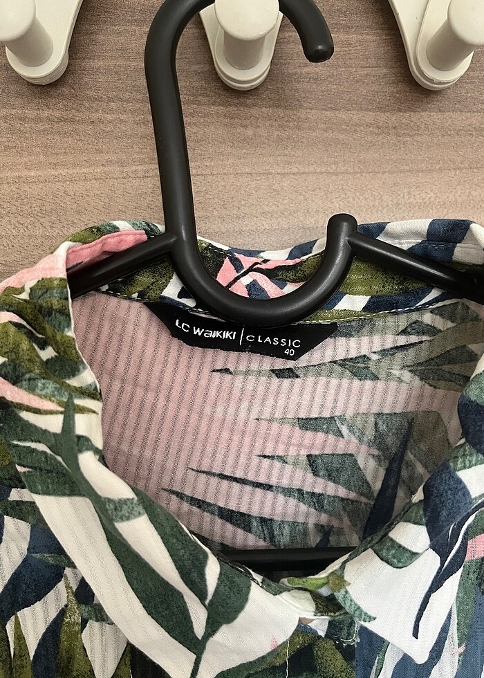 LCW şahane yazlık kumaş uzun gömlek - Görsel 3