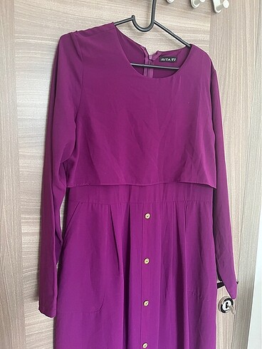 Çok şık günlük elbise - Görsel 2