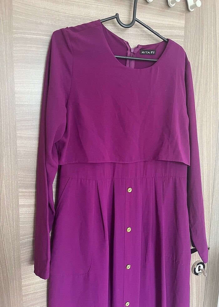 Çok şık günlük elbise - Görsel 2