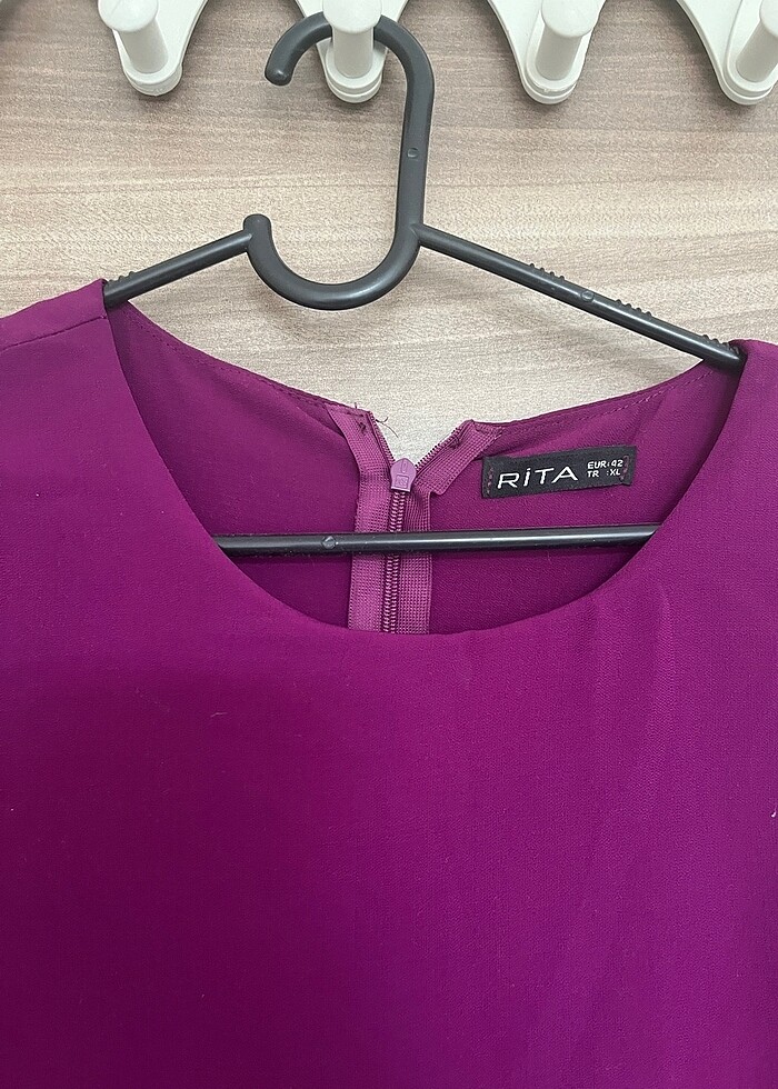 Çok şık günlük elbise - Görsel 3