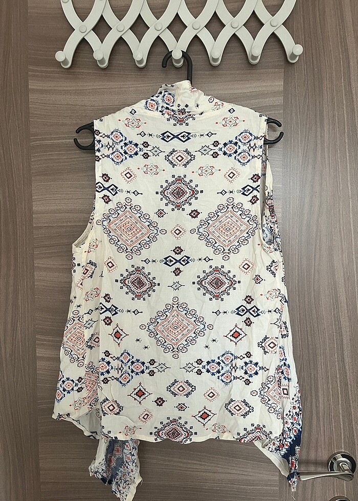 Etnik desen yelek - Görsel 2