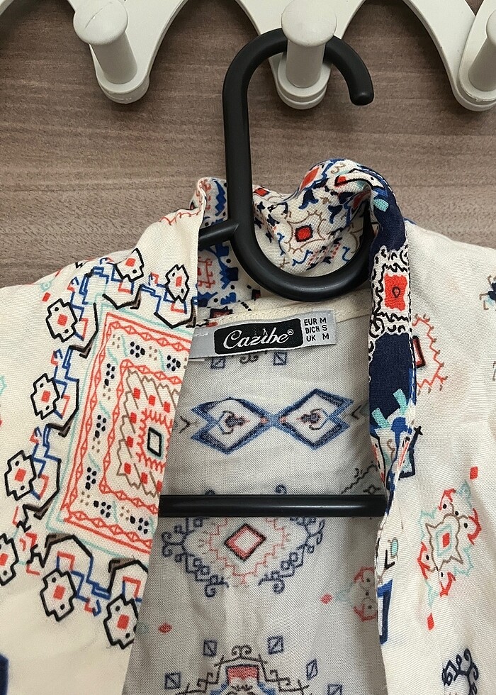 Etnik desen yelek - Görsel 3