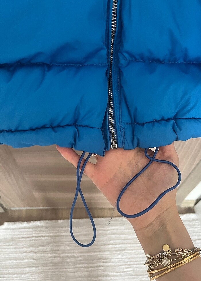 Paulmark şişme mont - Görsel 5